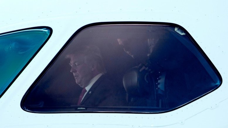 Trump: 'os aviões hoje são muito complexos'