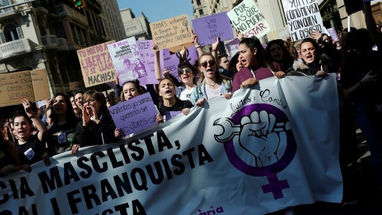 Oito de março, um dia de luta das mulheres em todo o mundo