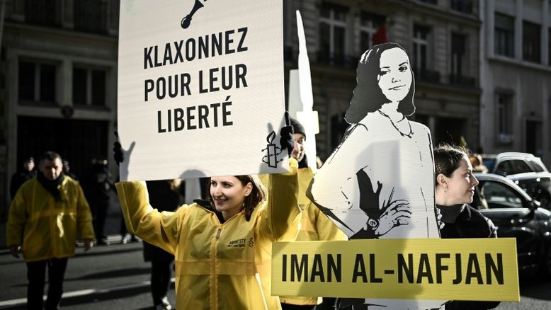 Arábia Saudita leva à Justiça mulheres militantes de direitos humanos