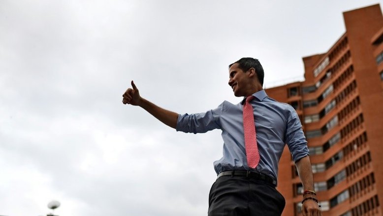 Guaidó inicia preparativos para mobilização nacional na Venezuela