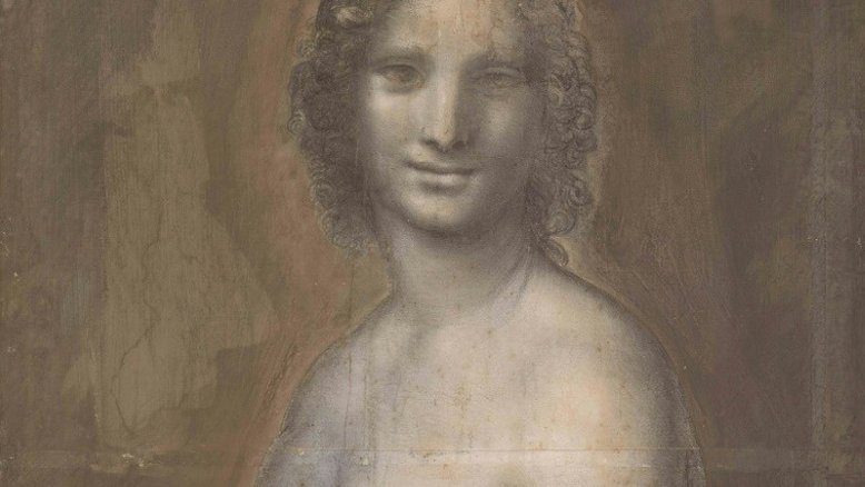 Leonardo da Vinci provavelmente contribuiu para realizar desenho da 'Mona Lisa nua'