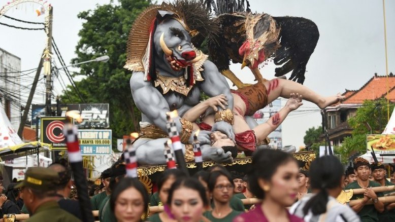 Bali interrompe internet e conexões aéreas pelo 'Dia do Silêncio'