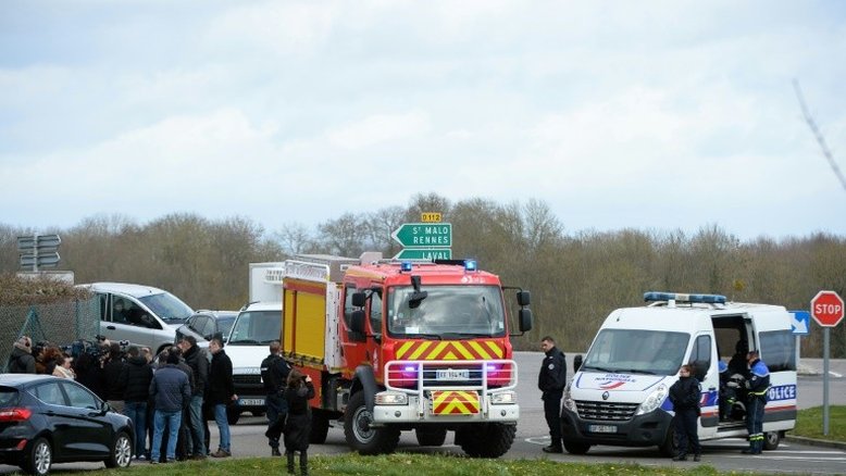 Detento radicalizado fere dois guardas em prisão francesa