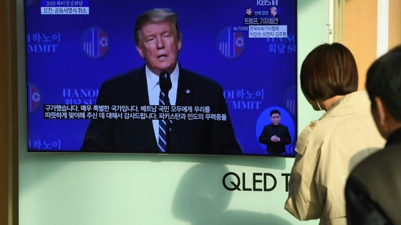 Coreia do Norte oferece mais negociações aos EUA após fracasso de Hanói