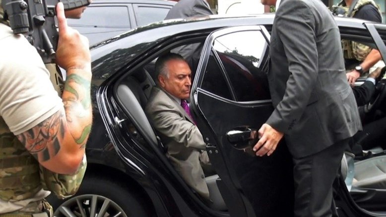 Justiça ordena a libertação do ex-presidente Michel Temer
