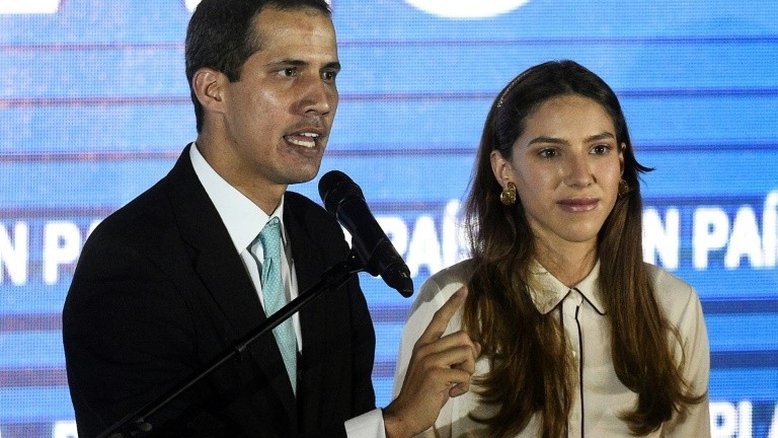 Esposa de Guaidó afirma que falta pouco para devolver a liberdade aos venezuelanos