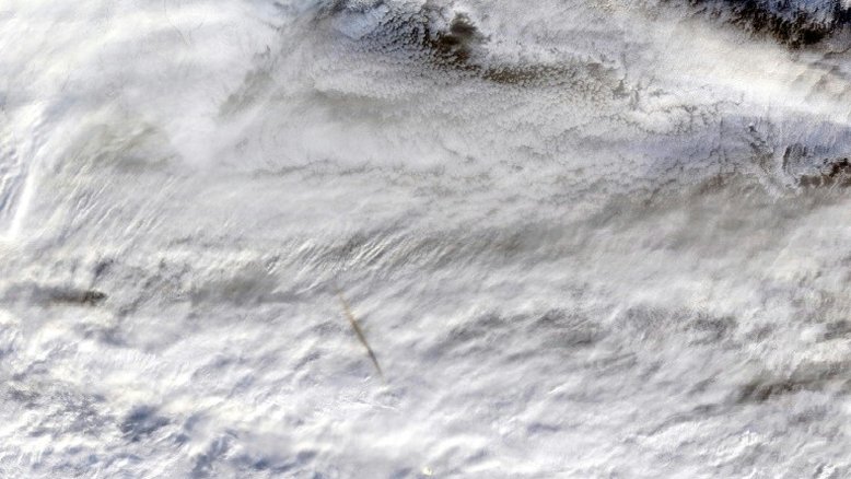 Nasa divulga fotos do grande meteorito que ninguém viu