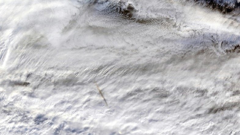 Nasa divulga fotos do grande meteorito que ninguém viu