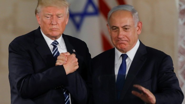 Trump recebe premiê Netanyahu em plena campanha em Israel