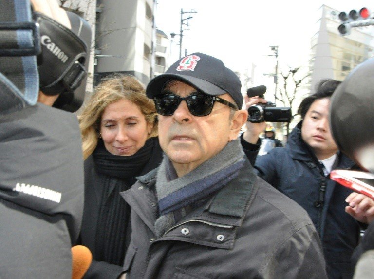 Justiça proíbe ghosn de comparecer a conselho de administração da nissan
