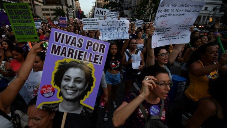 Detidos no Rio dois suspeitos do assassinato de Marielle Franco