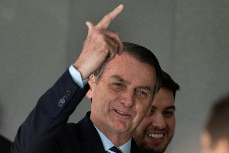 Toparia fim da reeleição em proposta de reforma política, diz bolsonaro