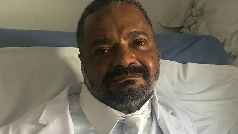 Arlindo Cruz é internado no Rio de Janeiro para tratar infecção