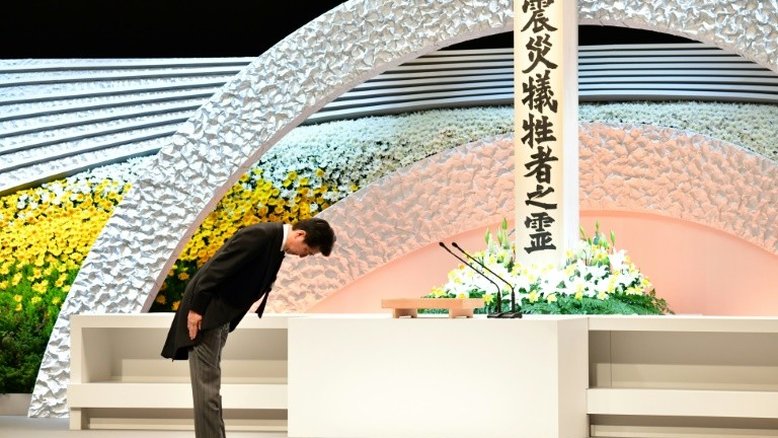 Japão lembra tragédia tripla de 11 de março de 2011