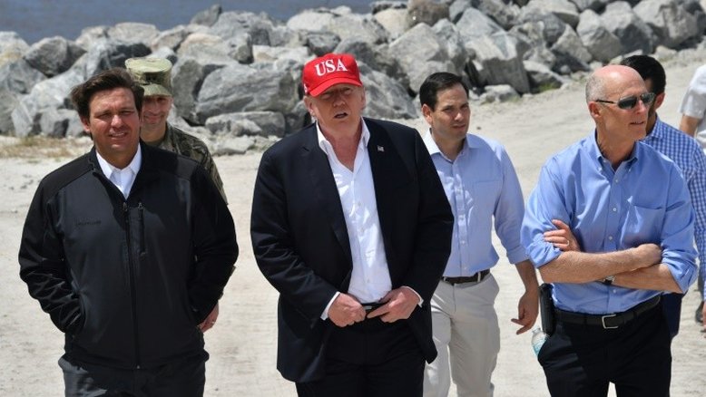 Trump diz que Colômbia 'não fez nada' para reduzir saída de drogas