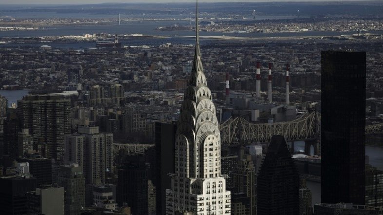 Emblemático edifício Chrysler de NY é vendido em momento de baixa no mercado