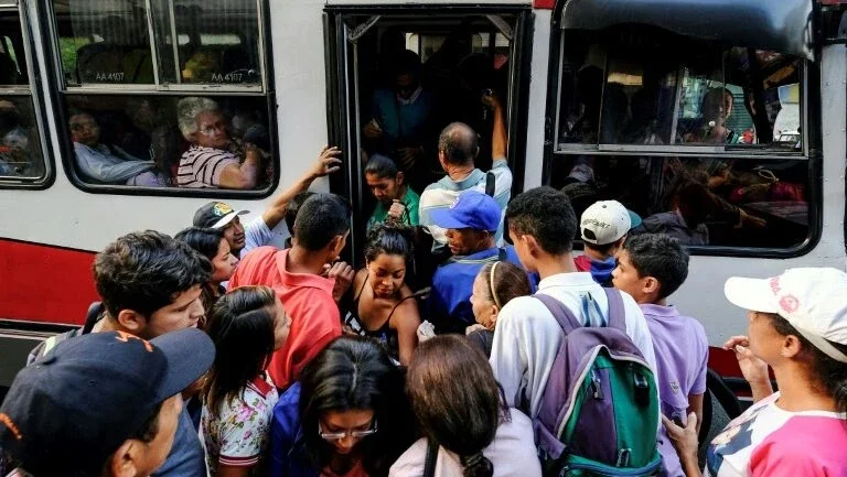 Apagão paralisa Venezuela