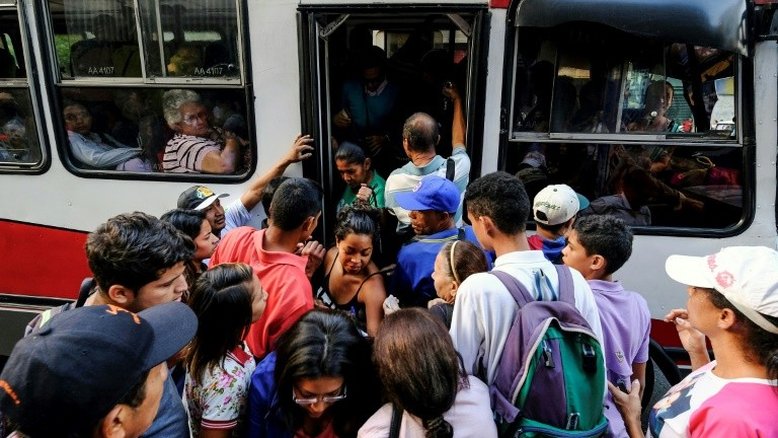 Apagão paralisa Venezuela