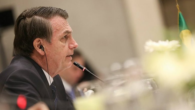 Bolsonaro diz que a responsabilidade da reforma está com o Parlamento