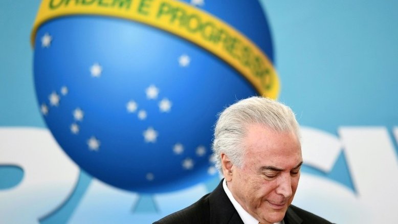 Temer e Moreira Franco ficarão detidos em unidade prisional da PM