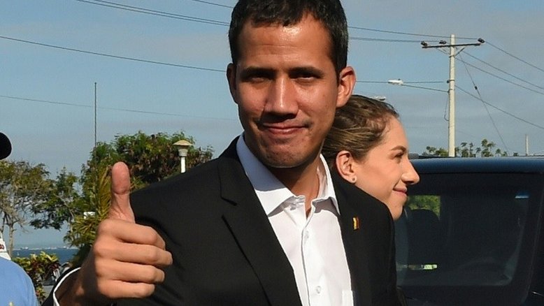 Guaidó pede que Alemanha reconheça seu representante no país