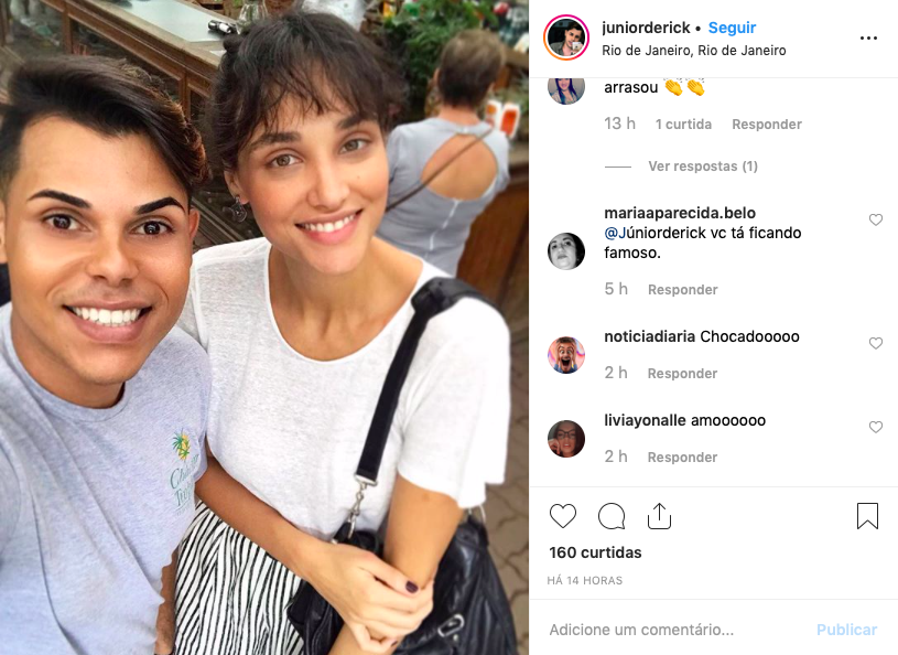 Florista flagra Loreto e Débora Nascimento juntos