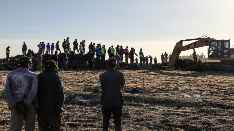 Dos 157 mortos em acidente aéreo na Etiópia, vários eram voluntários
