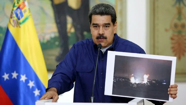 Maduro denuncia que fundos bloqueados por sanções financiam planos de violência