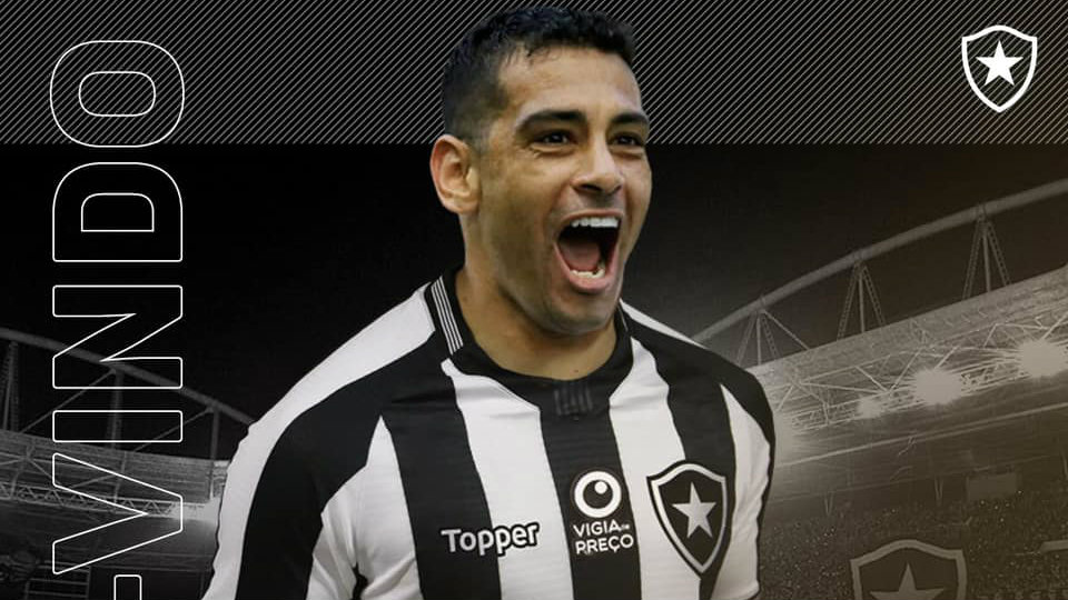 Botafogo confirma contratação de Diego Souza por empréstimo junto ao São Paulo