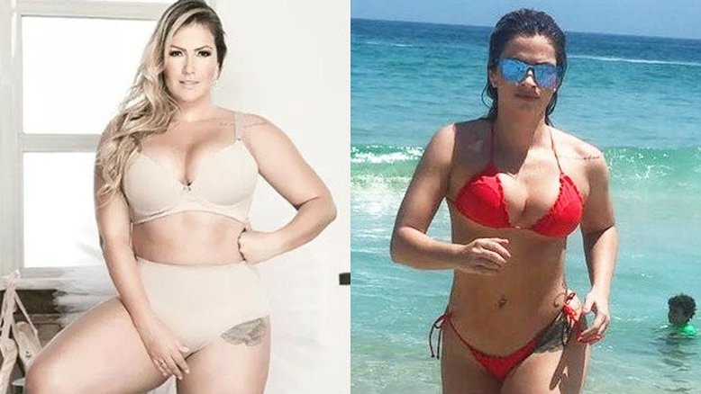 Após perder 30 quilos, Ex-BBB exibe corpão