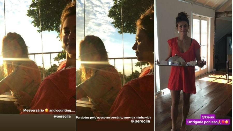 Fernanda Gentil e a mulher comemoram 3 anos juntas: "Amor da minha vida" 4 Fernanda Gentil e a mulher comemoram 3 anos juntas: "Amor da minha vida"