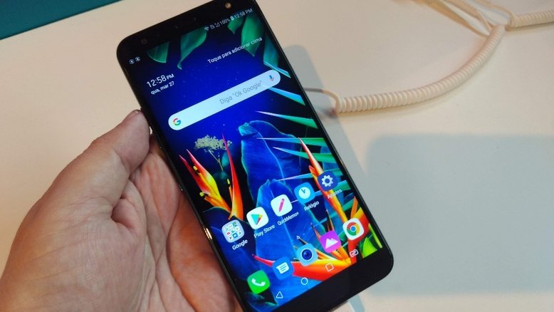 Ultrarresistente, LG K12+ é lançado no Brasil