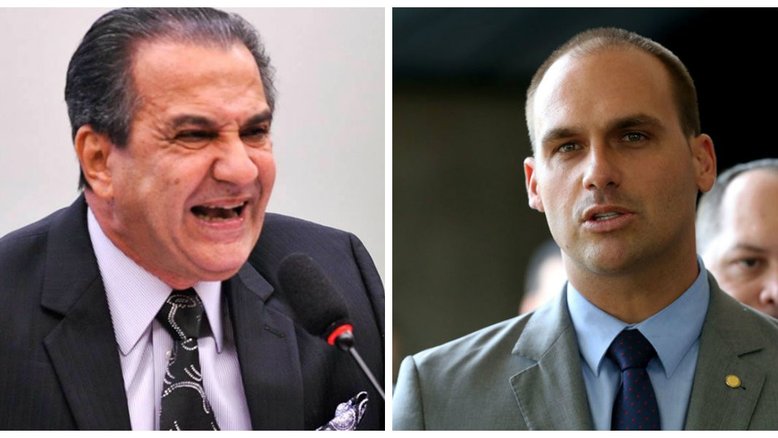 Eduardo Bolsonaro rebate crítica de Malafaia: 'Já trabalhei como imigrante'