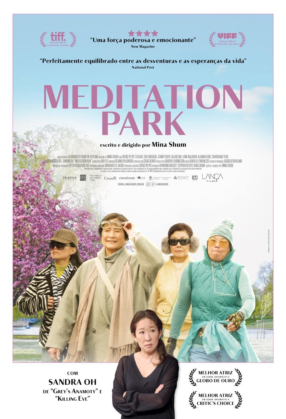 Estrelado por ganhadora do Globo de Ouro, "Meditation Park" chega ao Brasil em abril