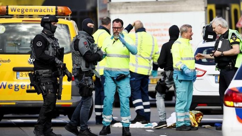 Tiroteio deixa três mortos e cinco feridos em Utrecht; suspeito é preso