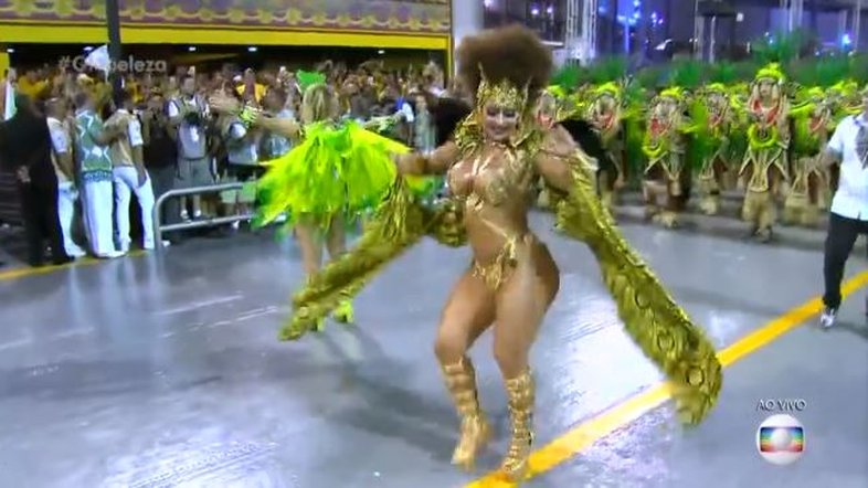 Reprodução/TV Globo