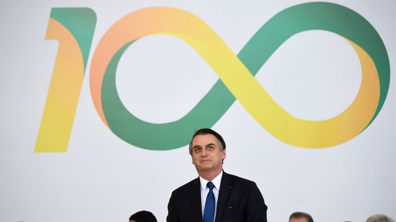 EVARISTO SA / AFP