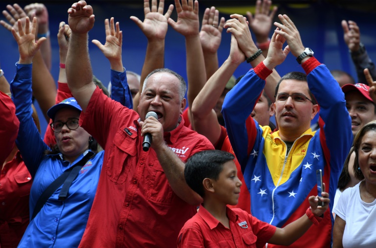 Chavismo convoca manifestação no contra 'tentativa de golpe' na Venezuela