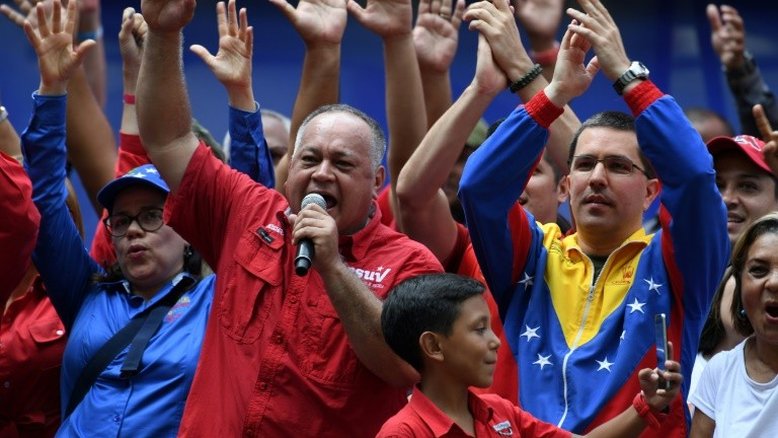 Chavismo convoca manifestação no contra 'tentativa de golpe' na Venezuela