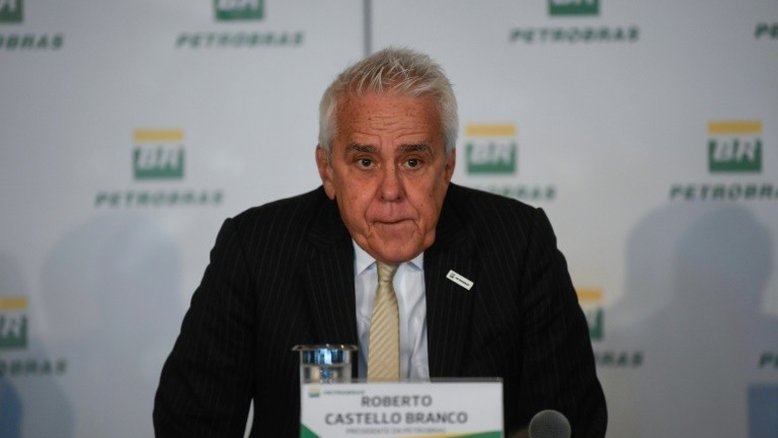 ‘A interferência de Bolsonaro na Petrobras tem sido zero’, diz Castello Branco