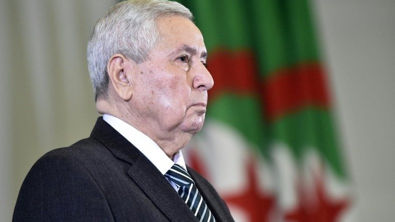 Abdelkader Bensalah, um produto do regime argelino