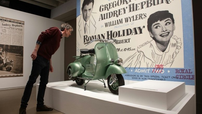 Exposição em Bruxelas retrata a intimidade de Audrey Hepburn