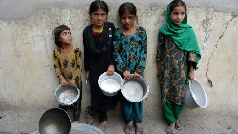 FAO: mais de 113 milhões de pessoas sofrem com fome extrema