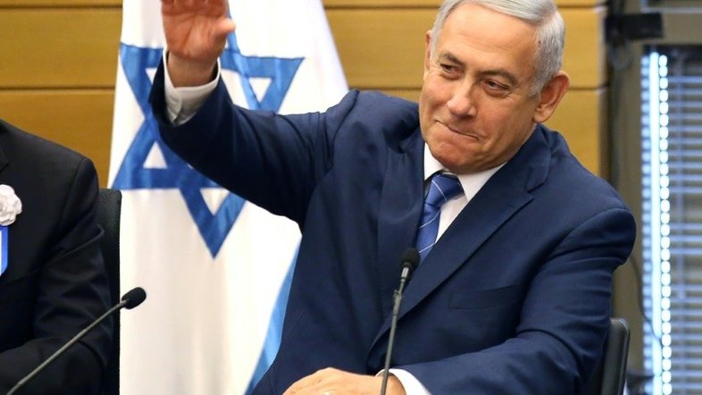Netanyahu presta juramento após vencer as eleições em Israel