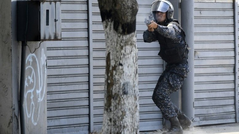 ONU pede 'máxima moderação' em crise na Venezuela