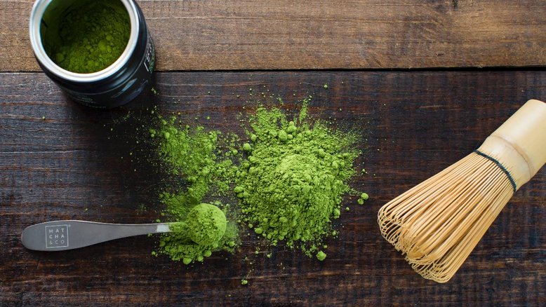 Benefícios do matcha
