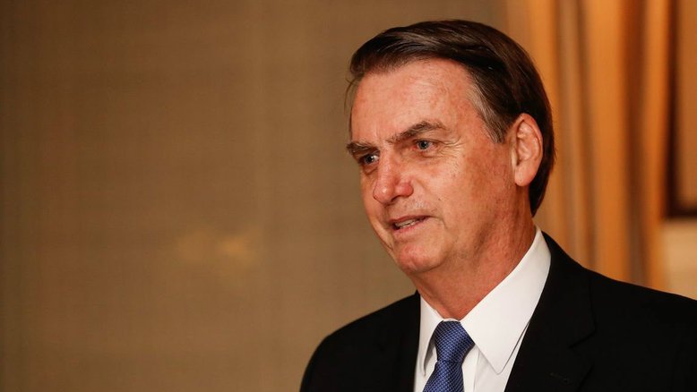 'Time' coloca Jair Bolsonaro entre as 100 pessoas mais influentes do mundo