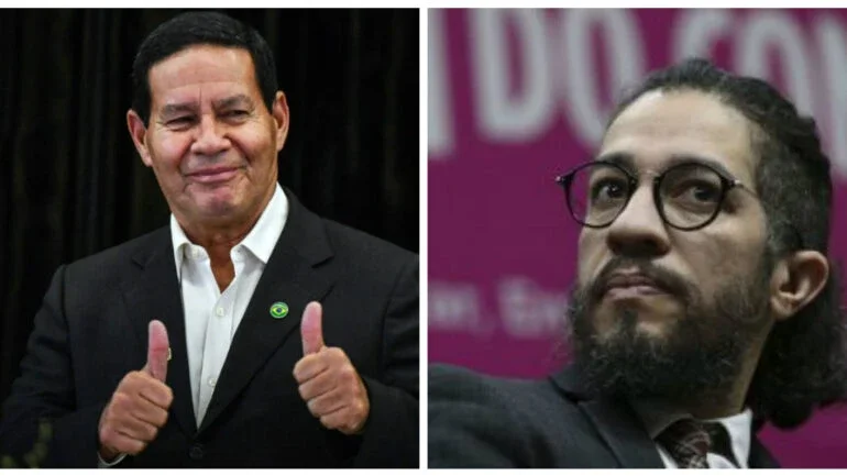 Mourão diz que Jean Wyllys deveria ter ficado no Brasil: 
