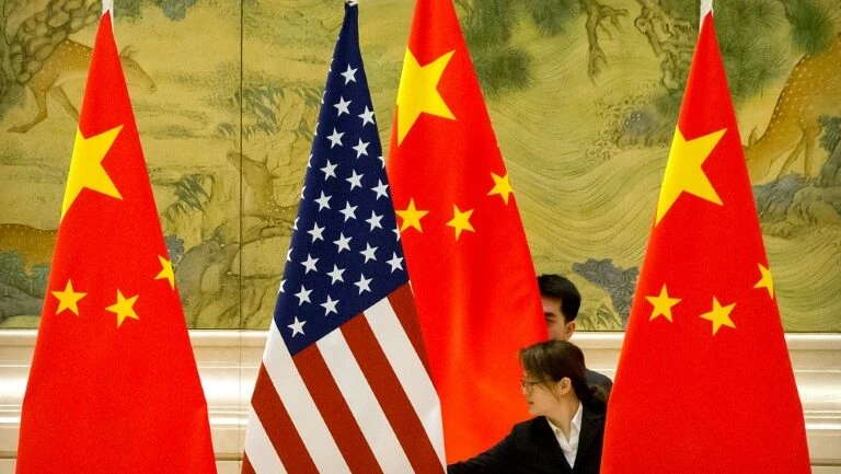 China e EUA retomam negociações comerciais em Pequim