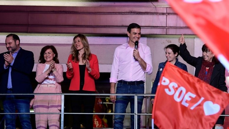 As três opções para o socialista Pedro Sánchez